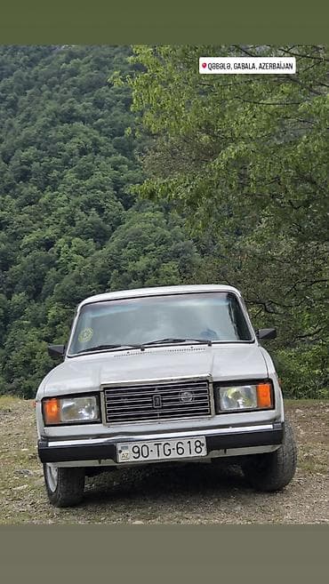 vaz 2107 abirsofka: VAZ (LADA) 2107: 1.6 l | 2004 il 312465 km Sedan — 8