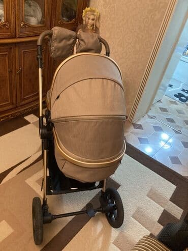 uşaq arabaları transformer: Çıxarıla bilən beşikli araba, Yaş: <1 ay — 9