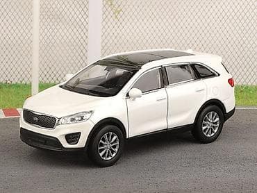 CD, DVD disklər və kassetlər: Kia Sorento 1:36 (miqyaslı model avtomobil) – kolleksiya üçün detallı — 1