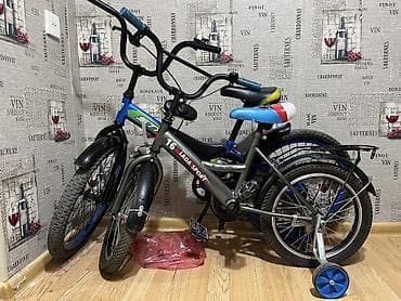 18 dyumlu velosiped: Uşaq velosipedi – LADA SPORT 16 Və 20 lik hər iki velosiped sqtılır — 1