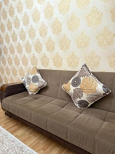 Məhsul: Künc otaq dəsti – L formalı divan - Rəng: Qəhvəyi (iki tonlu) — 2