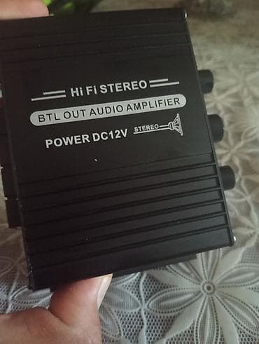 dynacord cms 1600: Hi-Fi Stereo Audio Gücləndirici — Model AK-270 Xüsusiyyətlər: - Hi-Fi — 4