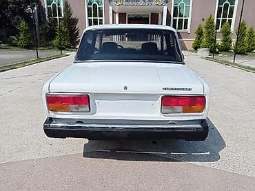 vaz 07 şiti: VAZ 2107 “LADA Riva” sedan - Kuzov: ağ rəng, 4 qapı, klassik künclü — 4