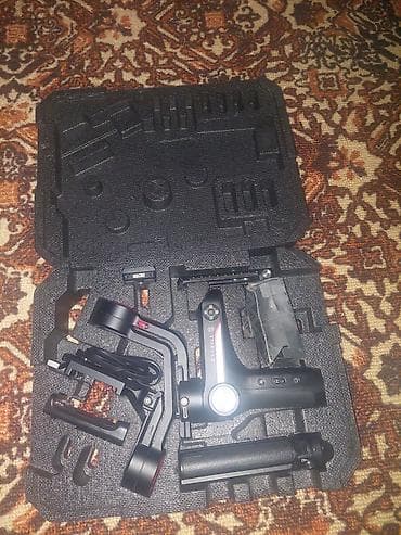 ведро на колесах: Zhiyun Weebill-S kameralar üçün 3 oxlu stabilizator Xüsusiyyətlər: - — 5