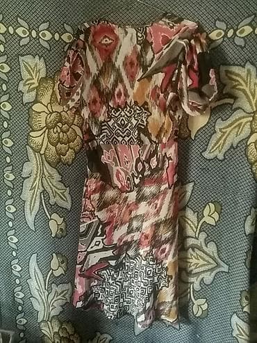 black squad kurtka: Qadın geyim dəsti – ikirəngli-etnik naxışlı donlar - Üst: incə ipli — 6