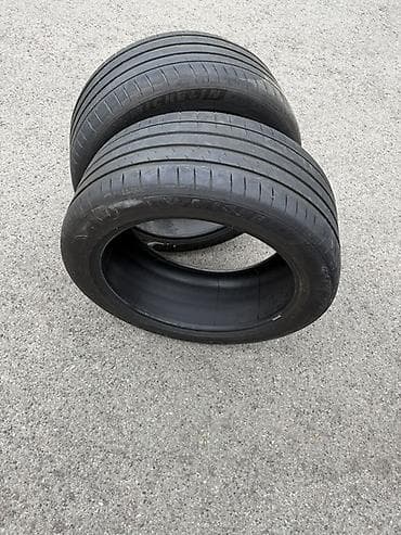 14 lük disk: Şin Michelin 275 / 45 / R 21 — 1