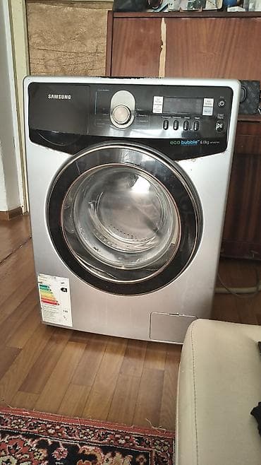Paltaryuyan maşın Samsung, 6 kq, Avtomat, Qurutmasız