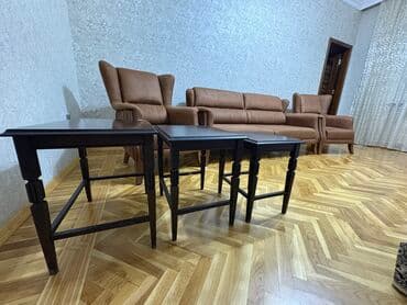 yığılıb açılan stol: Türkiyə istehsalı Yagmur dükanınnan alınıb üstündə 3lü jurnal dəsti — 3