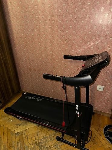 scoter elektrikli: Qaçış trenajoru – Volsport VG-1020F Xüsusiyyətlər: - Elektrikli qaçış — 1