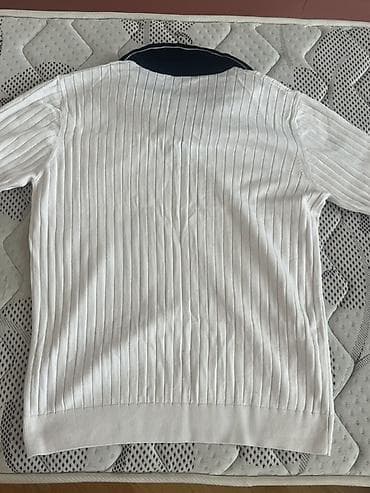 Sviter, Lacoste, L, rəng - Ağ — 3