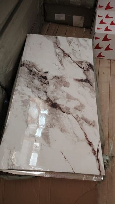 tökmə mermer: Mərmər effekti verən PVC divar və Yer üçün panellər. 1.Arxası özü — 20