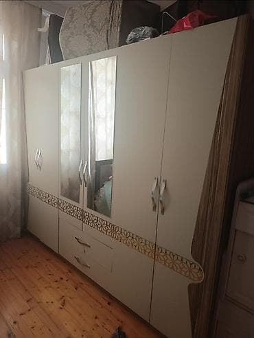 Ev üçün mebel: Dolab ela veziyyetde Tecili satilir 220 azn Olcu 250/200 Unvan — 1