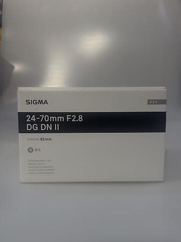 SIGMA 24-70mm F2.8 DG DN II (Art seriyası) – dəyişdirilə bilən