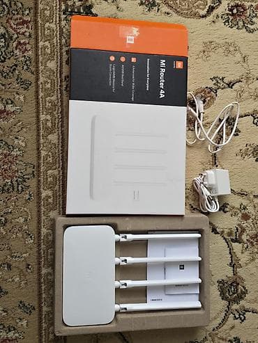 Xiaomi Mi Router 4A (AC1200 Dual Band) – Wi‑Fi marşrutlayıcı