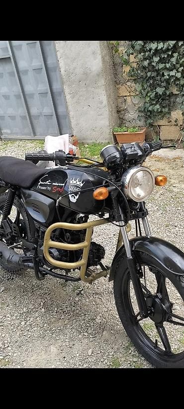 islenmis tekerler type 1: Satılır: Şəhər və qısa məsafələr üçün yığcam motosiklet Texniki və — 1