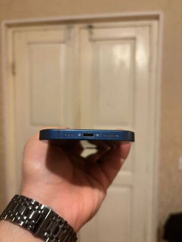 sokany buxarli utu: IPhone 12, Mavi, Face ID — 1