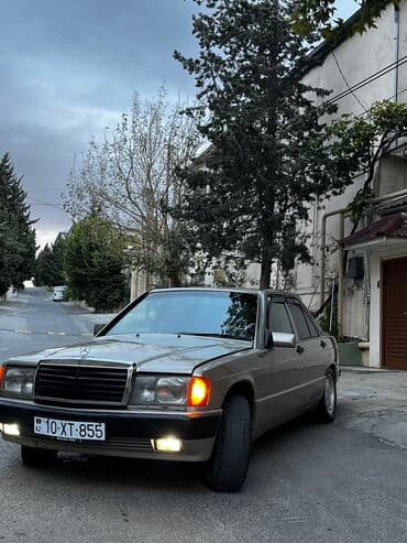 turbo az c class: Mercedes-Benz 190: 2 l | 1991 il Sedan — 8