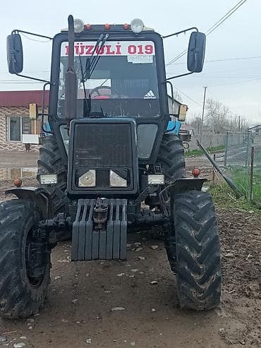 soyuducu işlenmiş: Belarus 892 traktor - Model: Belarus 892 (Gəncə yığılımı yazısı — 8