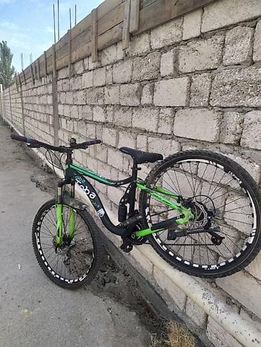 velosiped ural: Dağ velosipedi – 26” təkər, tam amortizasiya Toba 207-26 MTb — 1