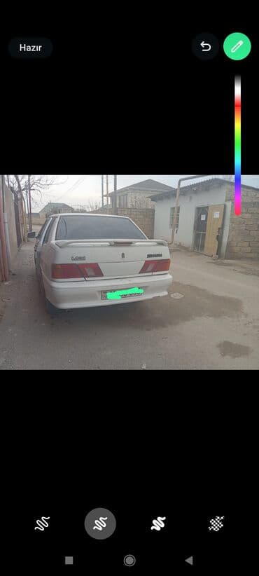 Kommersiya nəqliyyat vasitələri: Salam gundelik surulwn maşindir ekran deyşilib cuzi problemleri var — 2