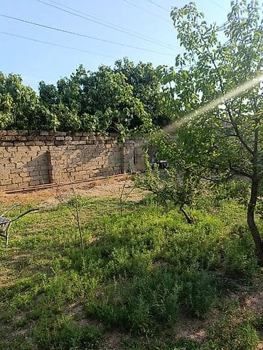gencede ev: Sabunçu r-nu, Maştağa qəsəbəsində, 186N marşrutun yolundan 50–60 m — 4