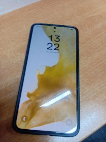 Samsung Galaxy S22, 256 GB, rəng - Qara, Barmaq izi — 1