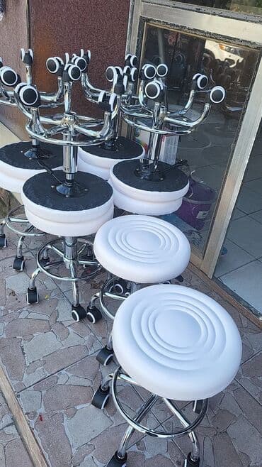 табуретка: Təkərli taburelər, salonlar, ofislər və digər iş yerləri üçün uyğun — 2