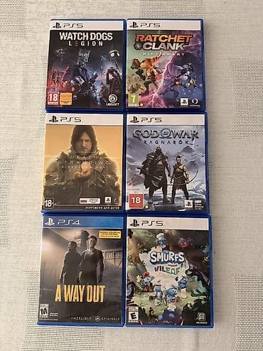 disk r20: Disklər satılır və ya barter olunur. PS4 A WAY OUT (rus subtitr) - 55 — 1