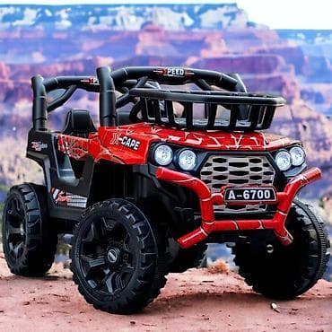 Uşaqlar üçün Jeep A6700 Uşaq Elektrik Avtomobilini təqdim edirik! Bu