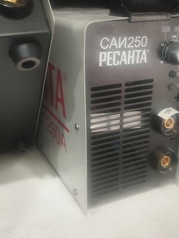 qaynağ: Resanta САИ-250 qaynaq invertoru - Tip: MMA (örtülü elektrodla — 2