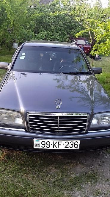Продажа авто: Mercedes-Benz C 180: 1.8 л | 1996 г. Седан — 2