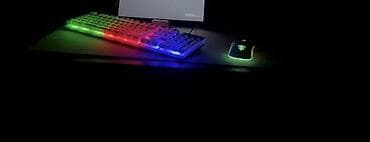 razer blade: Ağ rəngdə kompüter aksesuarları dəsti - Mexaniki klaviatura: Tam — 5