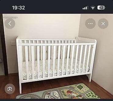 Mothercare kravat 70 azn . Üzerinde matras ve elave olaraq matras — 1