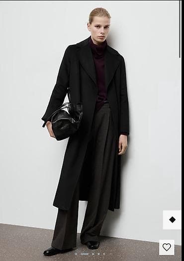 Palto, Mango, XS, rəng - Qara lalafo.az -da Palto, Mango, XS, rəng - Qara