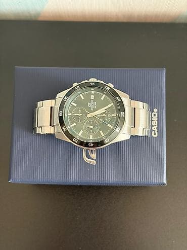 cib saatlari: İşlənmiş, Qol saatı, Casio, rəng - Qara — 6