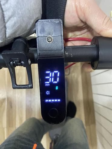 Электротранспорт: Xeomi Elektrik skuter – qatlanan, LED displeyli. 3 rejimi var — 2