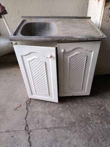 ванна кутова 170: Прямоугольная Кухонная мойка, С шкафом, Нержавейка — 2