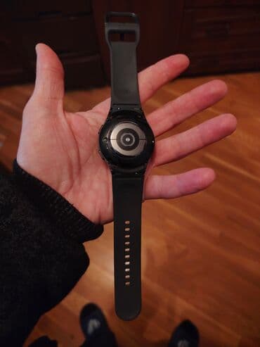 Smart saat, Samsung, Sensor ekran, rəng - Qara