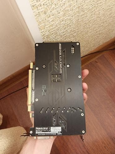 16 pro max dubay: Videokart EVGA GeForce GTX 1650 Super, 4 GB — 7