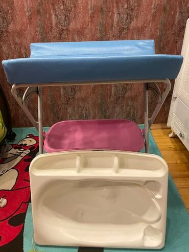 унитаз с биде: İşlənmiş Vanna, Plastik, Ünvandan götürmə — 2