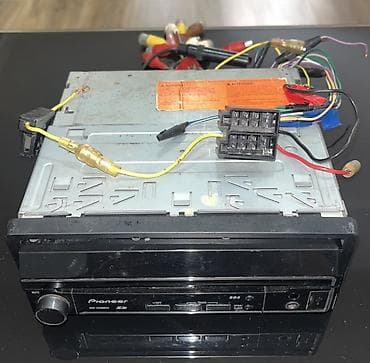 pioneer dvh 735 av: Pioneer AVH-5400DVD avtomobil maqnitofonu - 2-DIN ön panel dizaynı — 2