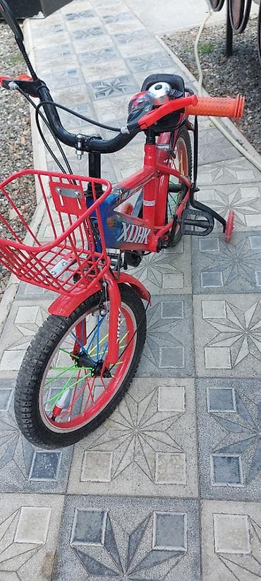 İşlənmiş Dörd təkərli Uşaq velosipedi Adidas, 14", sürətlərin sayı: 12, Ünvandan götürmə lalafo.az -da İşlənmiş Dörd təkərli Uşaq velosipedi Adidas, 14", sürətlərin sayı: 12, Ünvandan götürmə