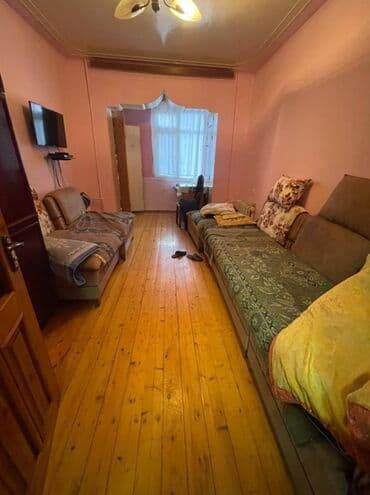 продажа квартир недорого: Баку, 2 комнаты, Вторичка, м. Ази Асланов, 55 м² — 4