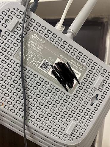 mini notebook: TP-Link Archer C20 (AC750) iki zolaqlı simsiz router - Standartlar — 2