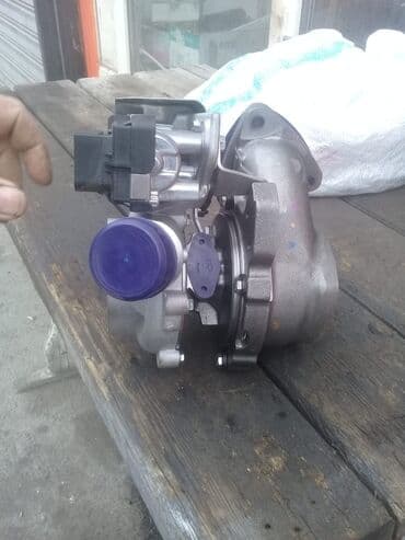 ford fujun: Turbo ve turbonun katrici Ford Transit 1.6 turbo ve katrici var 1 — 1