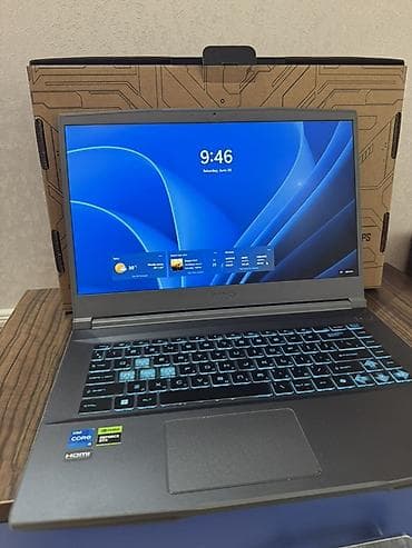 oyuncu notebook: MSI, 15.6 ", Intel Core i5, 512 GB — 5
