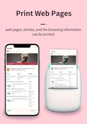 canon mf4410 qiyməti: Mini Termal printer (Hədiyyəli🎁) istər yapışqanlı istər rənglı — 3