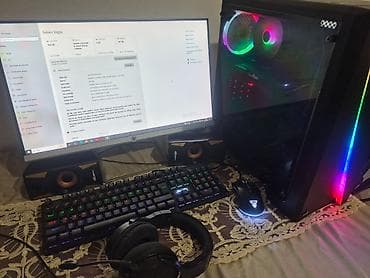 siemens computers fujitsu: Gaming masaüstü kompüter seti Komponentlər: - Prosessor: Intel Core — 1