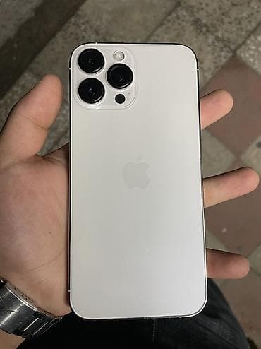 Техника и электроника: IPhone 13 Pro Max, 128 ГБ, Белый — 5