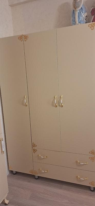 demir seyf qapi: 3 qapılı, Siyirməli, Bej, Digər material, Açılan, Düz dolab — 3